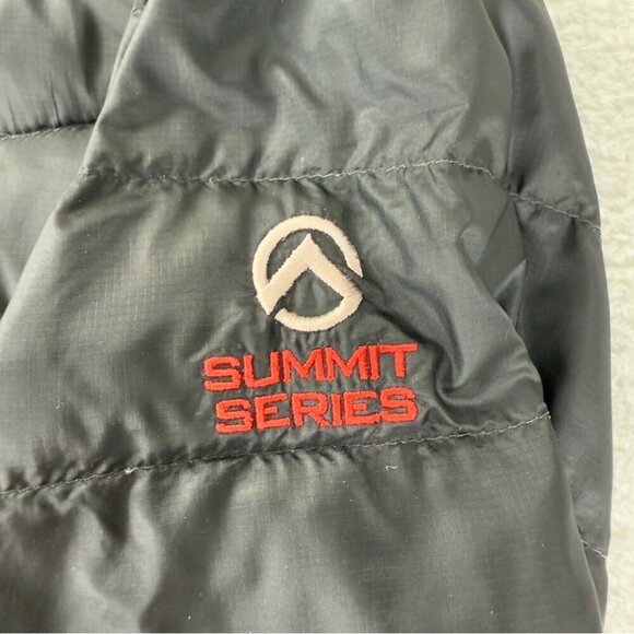 Vintage The North Face Summit Series Women Sz Medium Black Puffer 800 Down Fill - Picture 10 of 16
